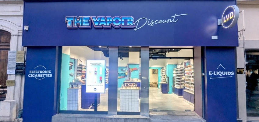 Le Vapoteur Discount opens its first store in Nice!