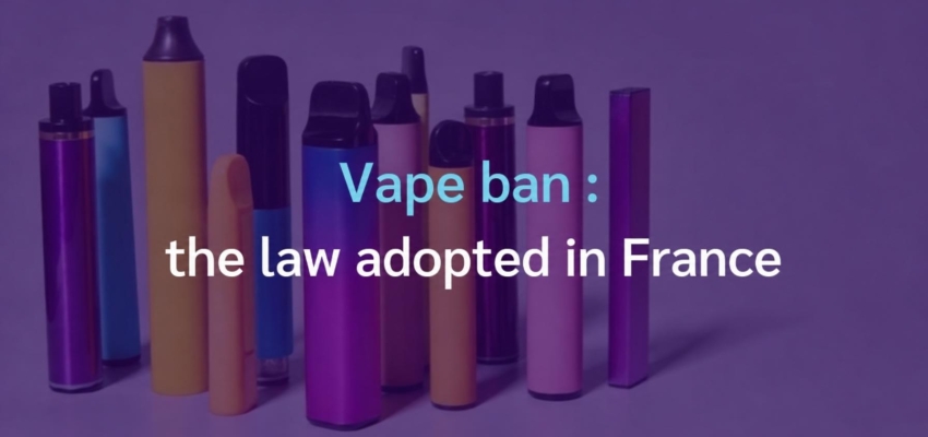 Puff ban: the end of pre-filled vaping devices