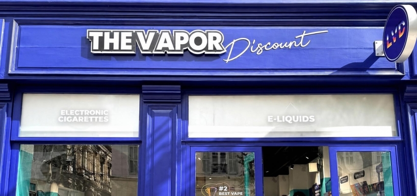 Le Vapoteur Discount opens a new vape shop in Marseille!