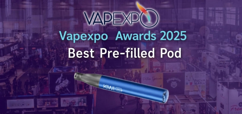 Vapexpo Awards 2025: the best pre-filled pod