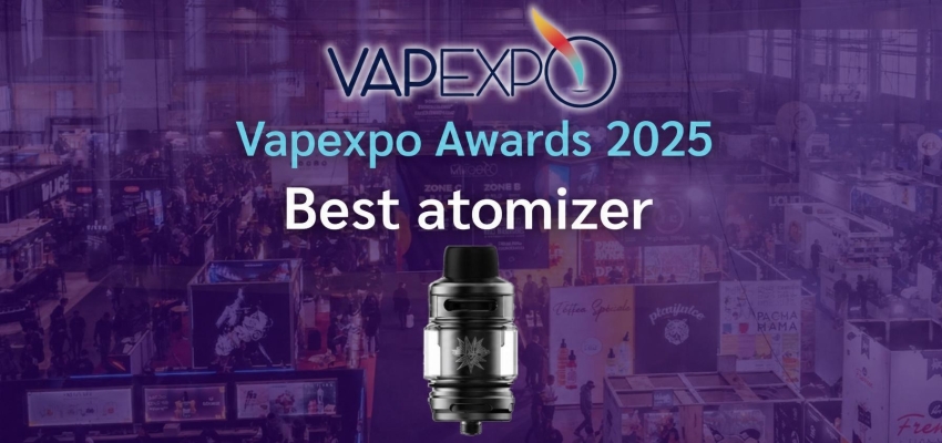 Vapexpo Awards 2025: the best atomizer