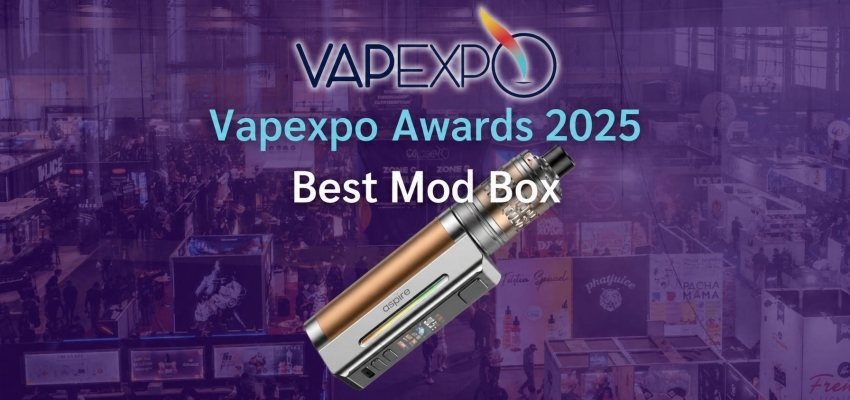 Vapexpo Awards 2025: the best box mod