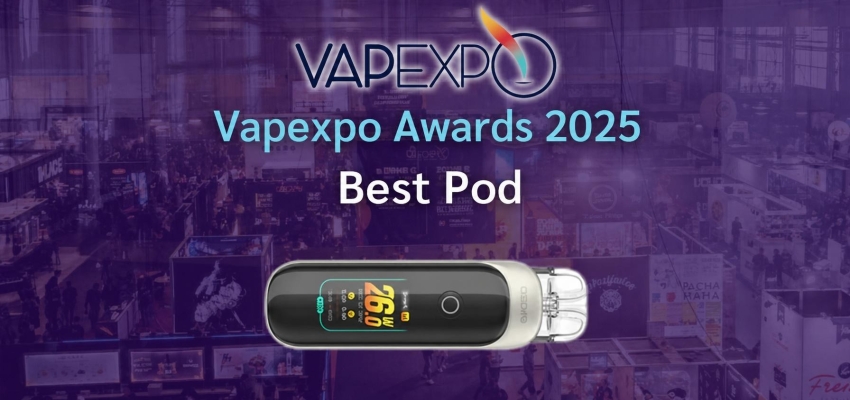 Vapexpo Awards 2025: the best pod