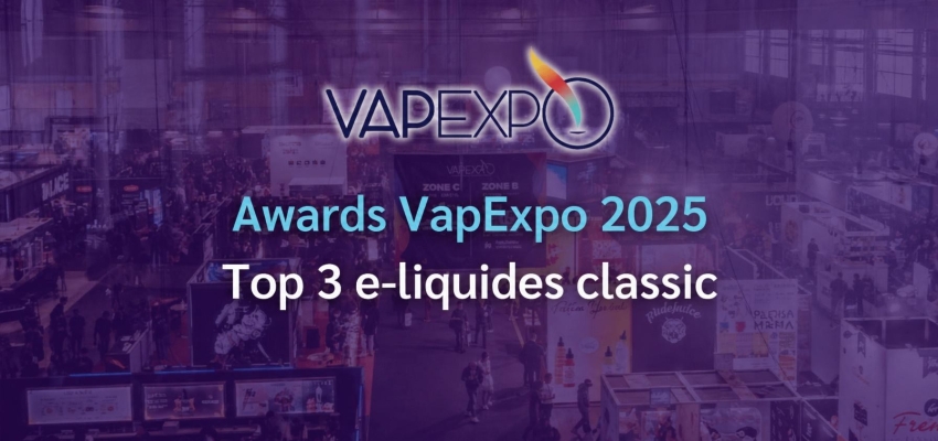 Vapexpo Awards 2025: the 3 best classic e-liquids