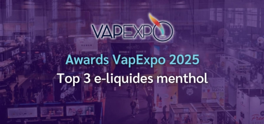 Vapexpo Awards 2025: the 3 best menthol e-liquids