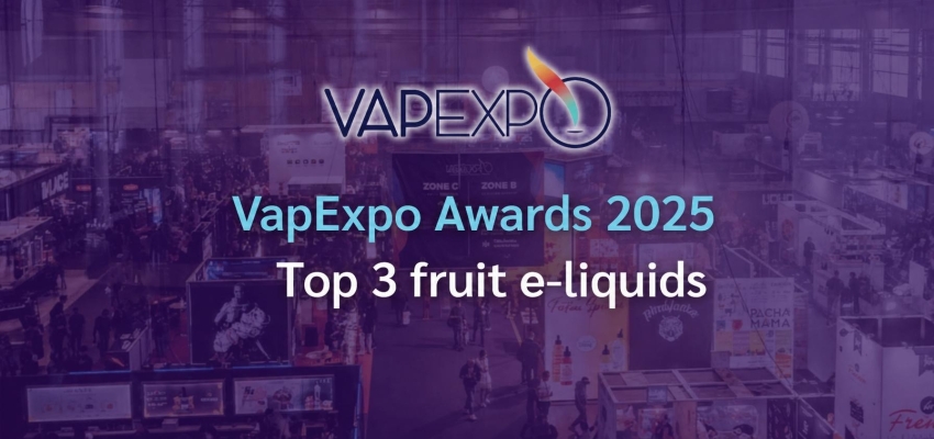 Vapexpo Awards 2025: the 3 best fruity e-liquids