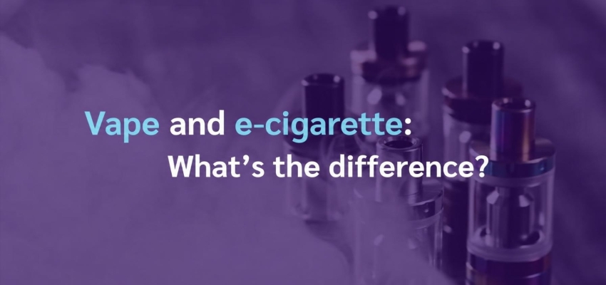What is the difference between a puff and an e-cigarette?