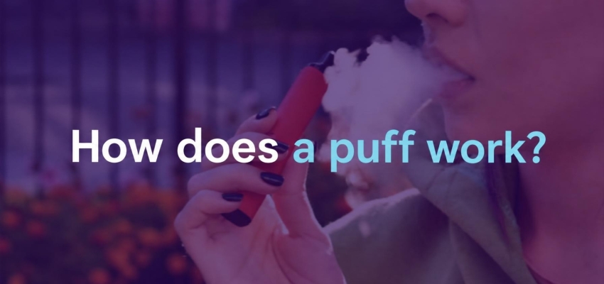 How does a puff work?