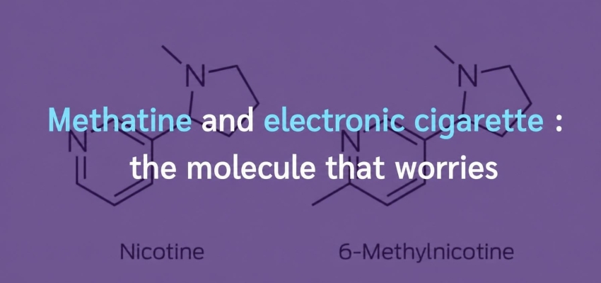 Metatine in e-cigarettes: should you be worried?