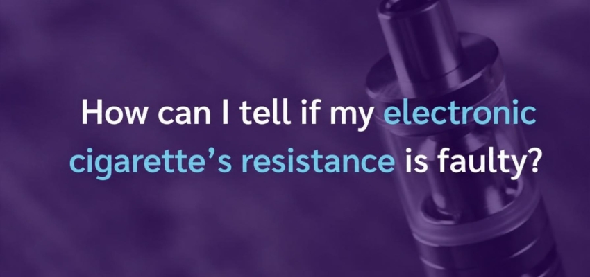 Signs of a Faulty E-Cigarette Coil