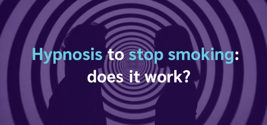 Hypnosis to quit smoking: does it work?