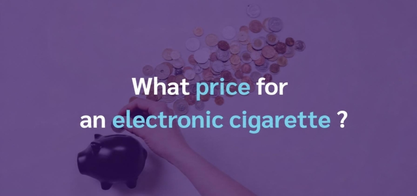 What price for an e-cigarette?