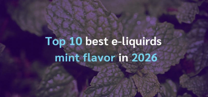 Top 10 Best Mint Flavour E-liquids in 2026