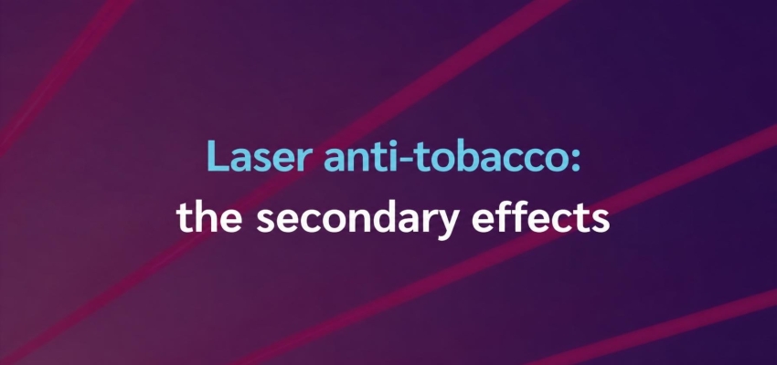 Anti-tobacco laser: side effects