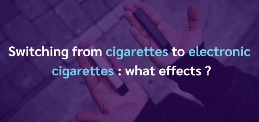 Switching from cigarettes to e-cigarettes: what are the effects?