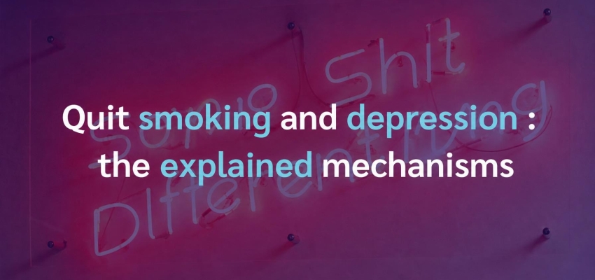 Quitting smoking and depression: the mechanisms explained