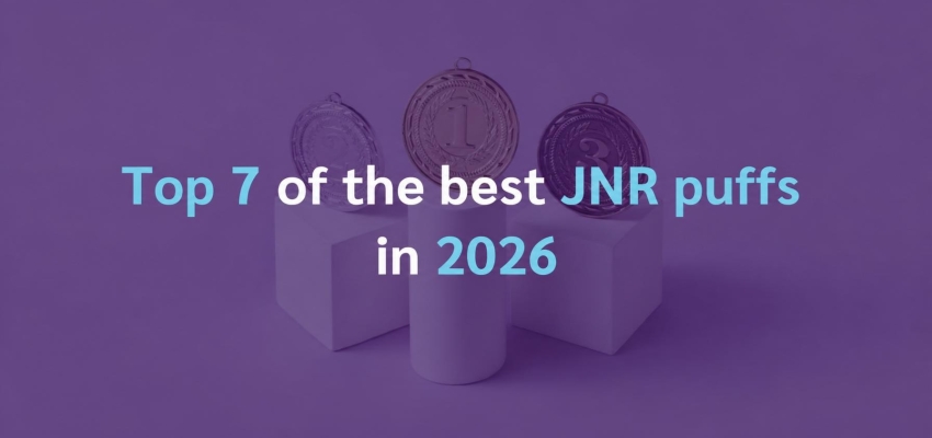 Top 7 Best JNR Puffs in 2026