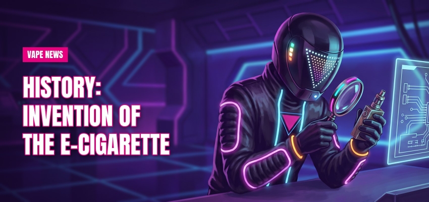 History: Invention of the E-Cigarette