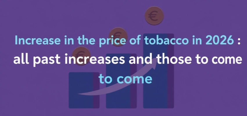 Tobacco price rises in 2026: all the increases