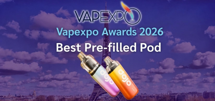 Vapexpo Awards 2026: the best pre-filled pod