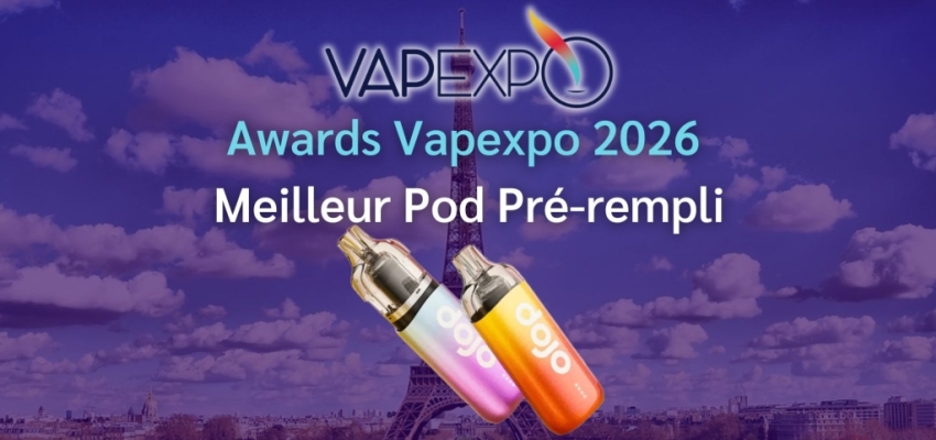 Vapexpo Awards 2026 : le meilleur pod pré-rempli