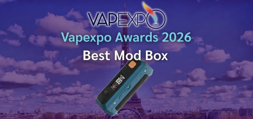 Vapexpo Awards 2026: the best box mod