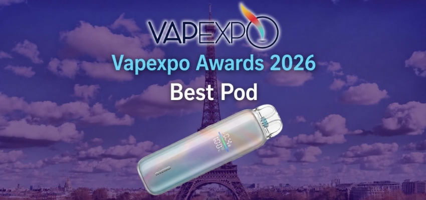 Vapexpo Awards 2026: the best pod