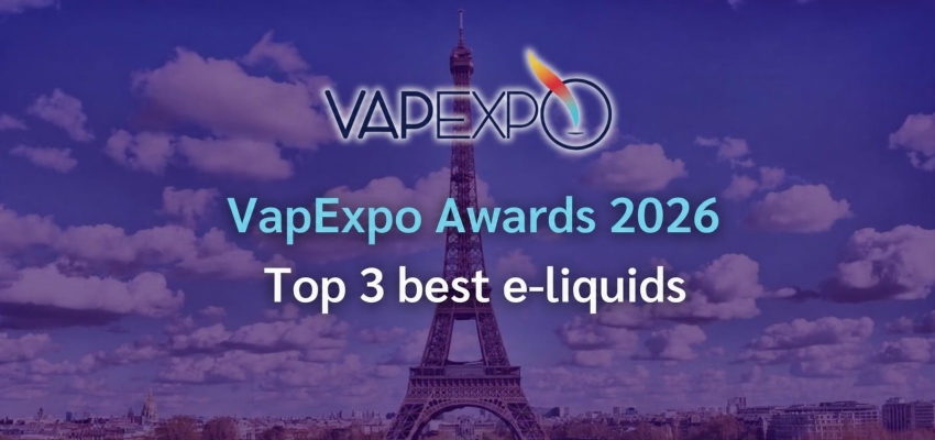 Vapexpo Awards 2026: the 3 best cool e-liquids