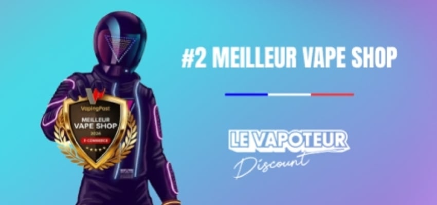Meilleur Vape Shop 2026 pour Le Vapoteur Discount