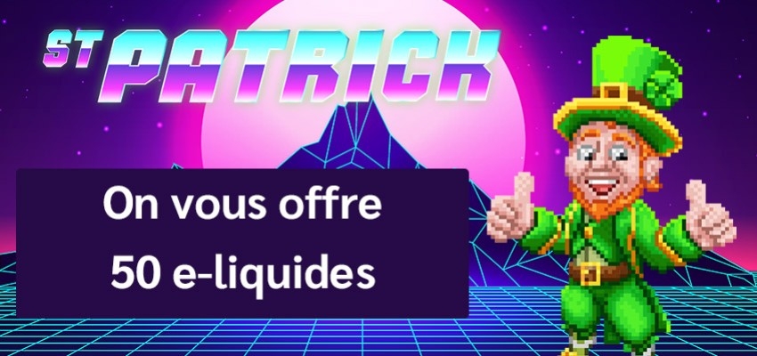 Cigarette électronique : Le vapoteur discount vous offre 50 e-liquides !