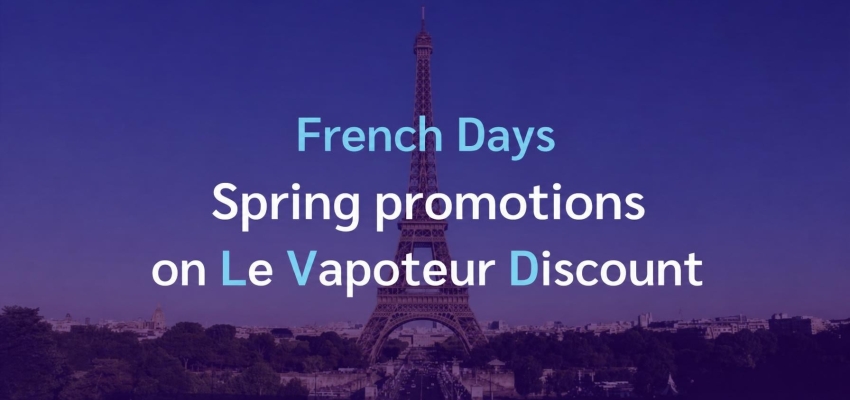 French Days 2026 at Le Vapoteur Discount