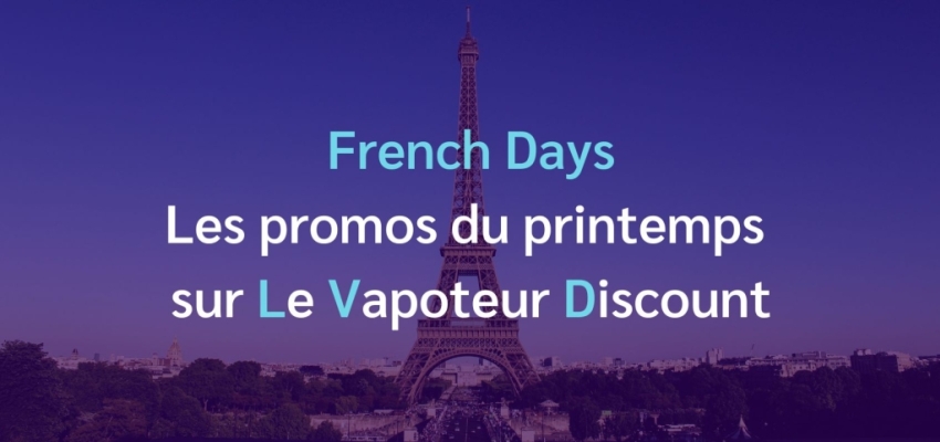 Les French Days 2025 chez le Vapoteur Discount