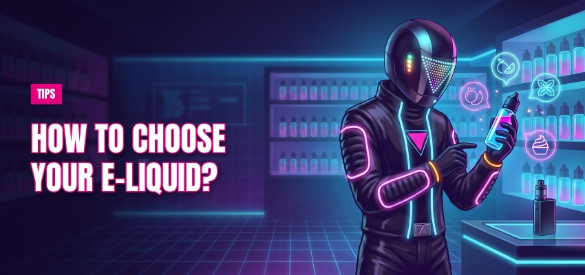 How to choose your e-liquid?
