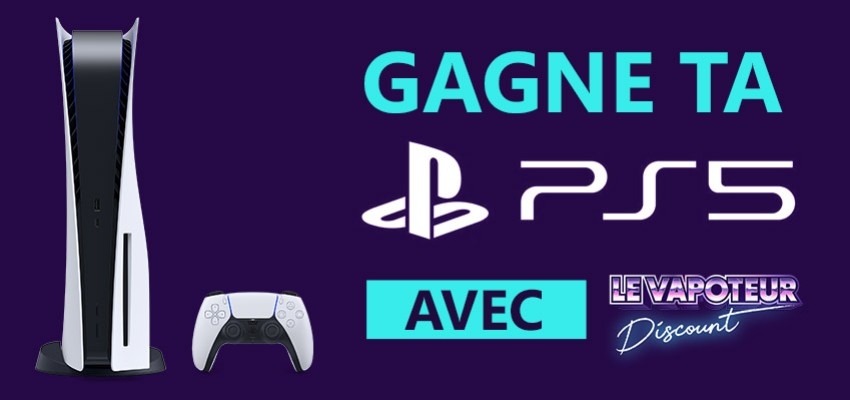 Jeu concours - Gagnez une Playstation 5 | PS5 à gagner | Nomme ton E-l