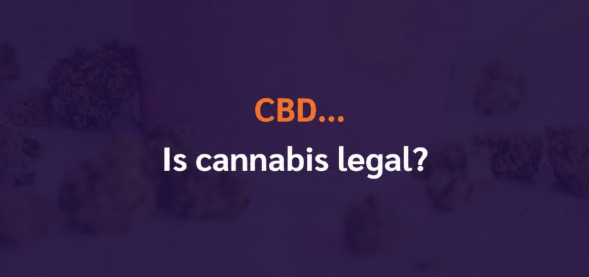 CBD: Legal Cannabis?