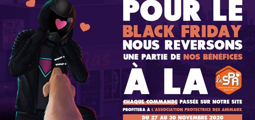 Black Friday : Le vapoteur discount reverse ses bénéfices à la SPA